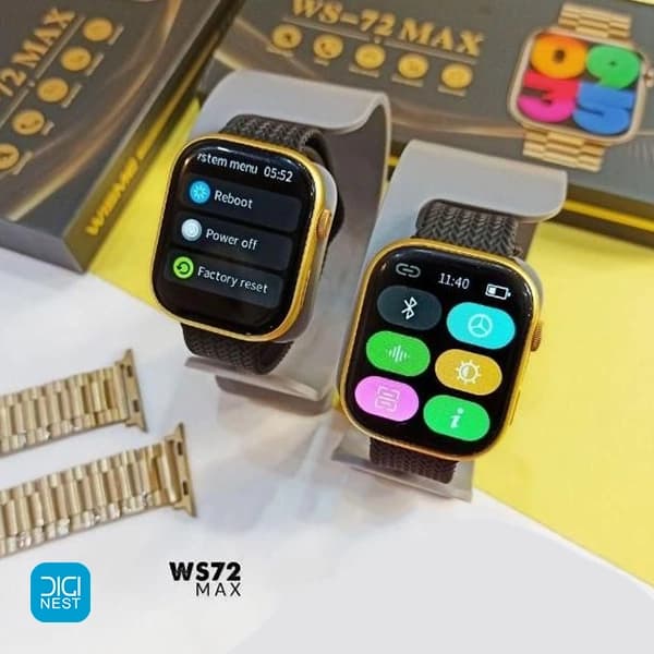 ساعت هوشمند WISME WS-72 MAX — تصویر ۳