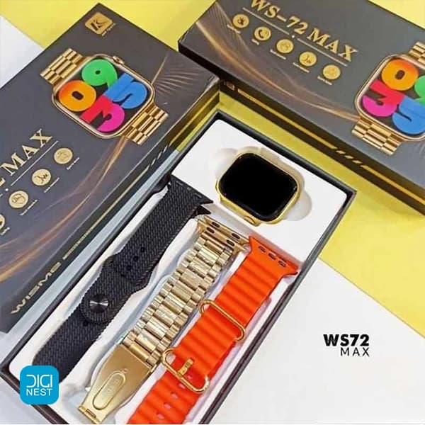 ساعت هوشمند WISME WS-72 MAX — تصویر ۴