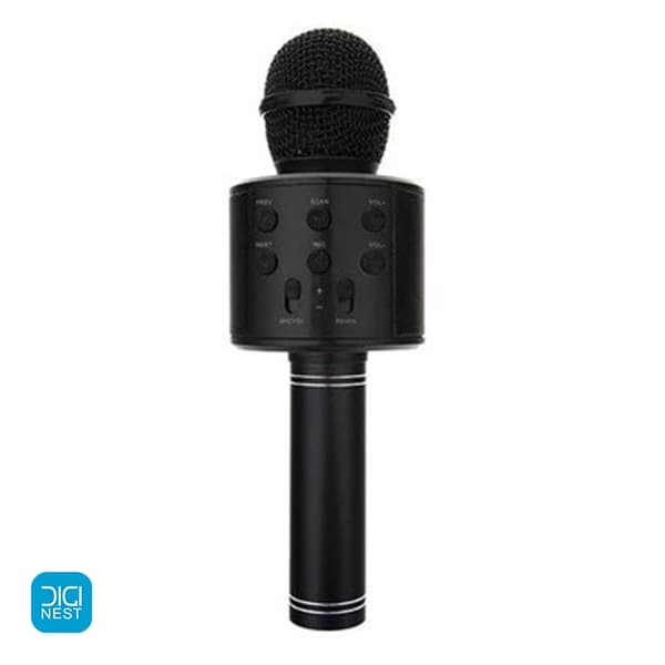 میکروفون اسپیکر دار فلامینگو مدل F-777 — تصویر ۳