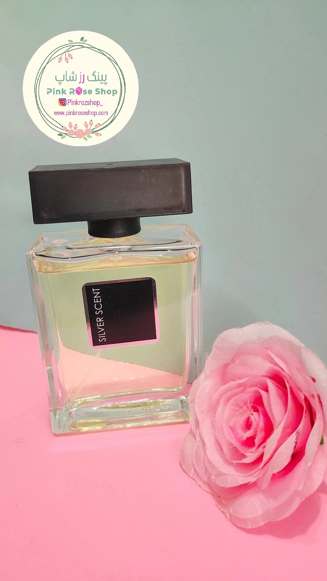 ادکلن 100 میل پرستیژ مردانه رایحه سیلور سنت (Jacques Bogart Silver Scent)