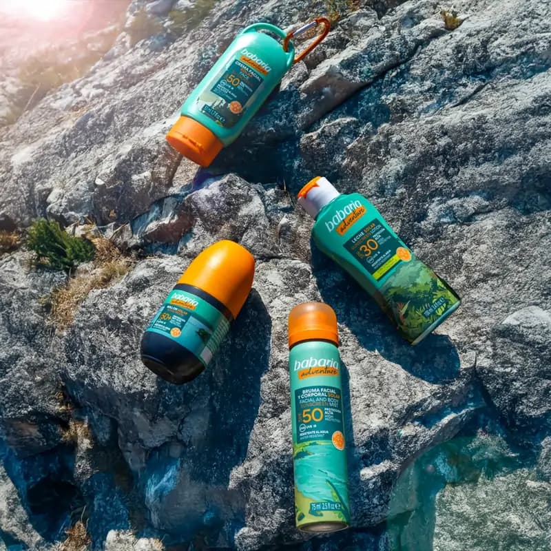 ضد آفتاب باباریا Babaria مدل Adventure حجم 50 میل — تصویر ۷