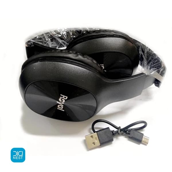 هدفون بی سیم رویال مدل RH-840 — تصویر ۴