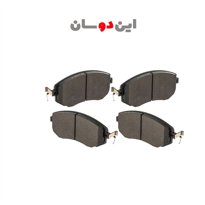 لنت ترمز جلو مزدا وانت برند اسپیکال