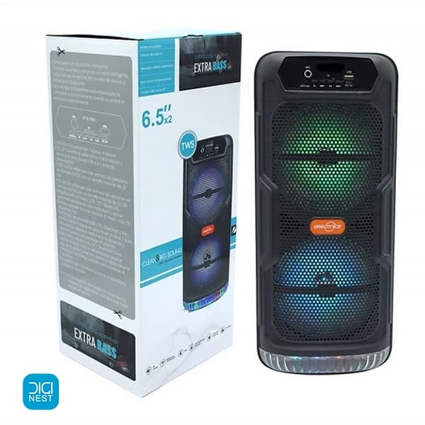 اسپیکر بلوتوثی قابل حمل مدل GTS 1565 — تصویر ۴