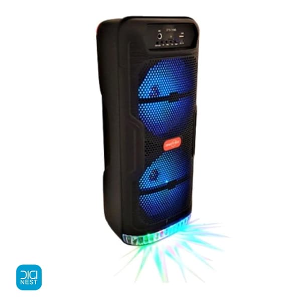 اسپیکر بلوتوثی قابل حمل مدل GTS 1565 — تصویر ۲