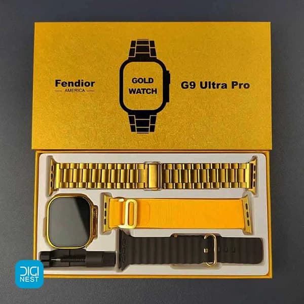 ساعت هوشمند فندیور مدل G9 Ultra Pro — تصویر ۲