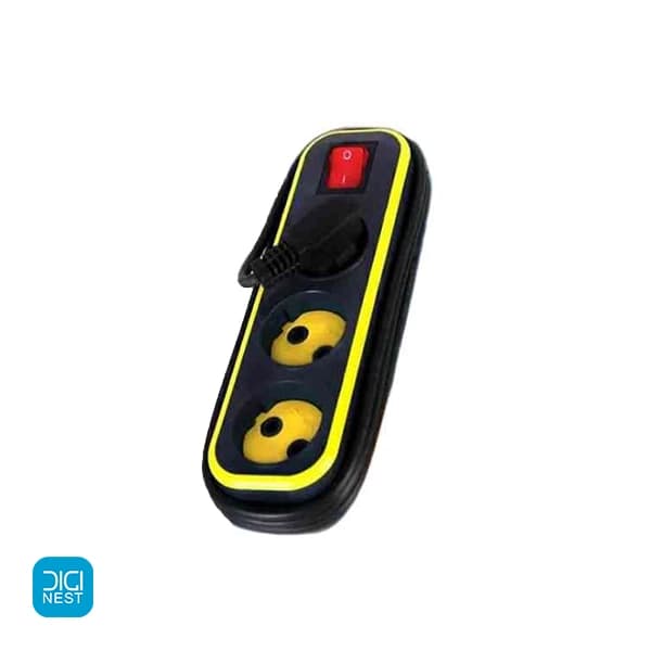 سیم سیار چند راهی برق دینا مدل D3000 — تصویر ۲