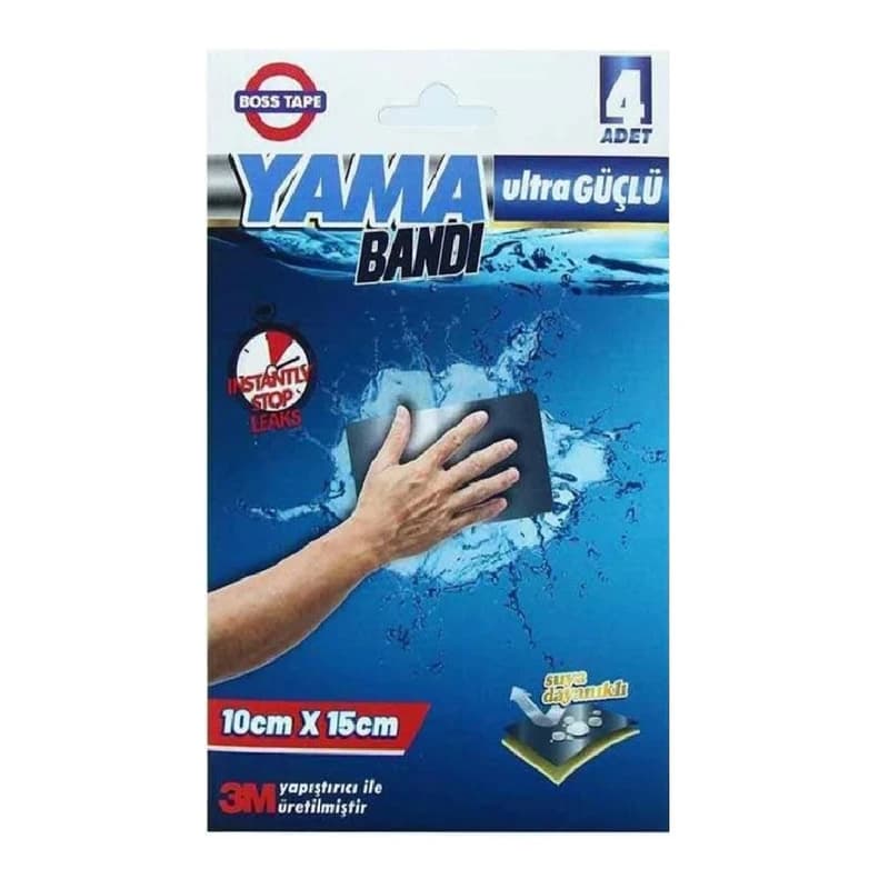 چسب ضد آب قدرتی yama نشت گیر و اب بند مخازن و منابع و لوله پولیکا