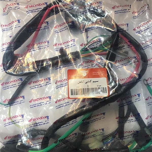 سیم کشی کامل استارتی تیزرو برای هوندا CG125، CDI، و 125 الی 200 و مشابه — تصویر ۲