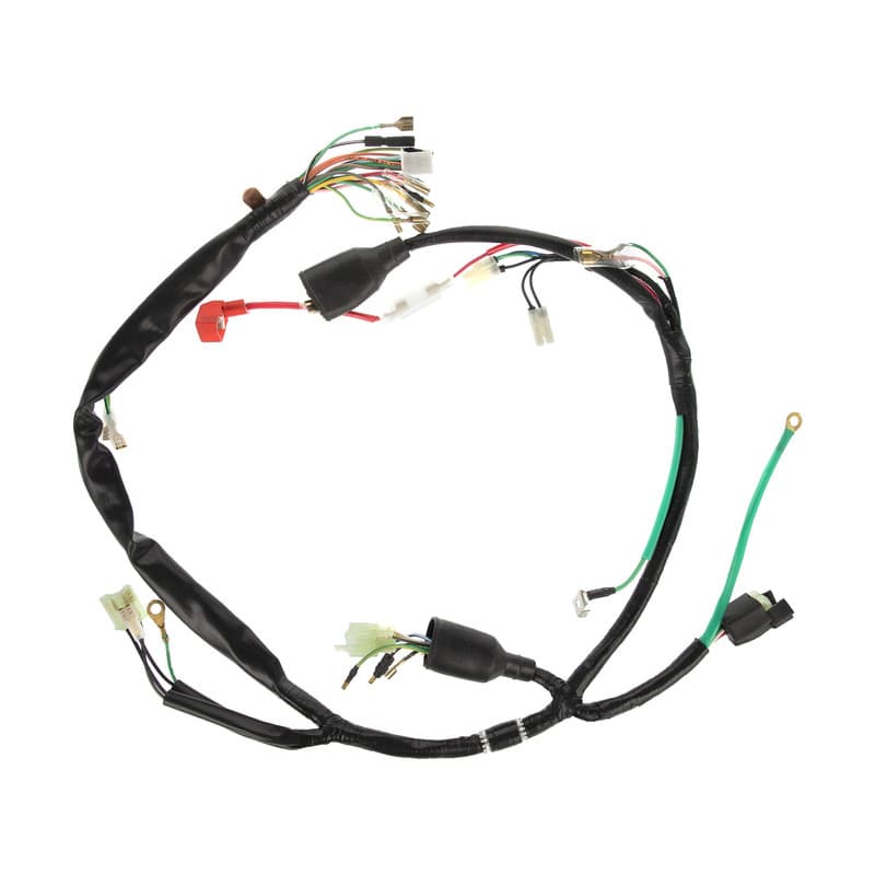 سیم کشی ساده تیزرو برای هوندا CG125، CDI، و 125 الی 200 و مشابه