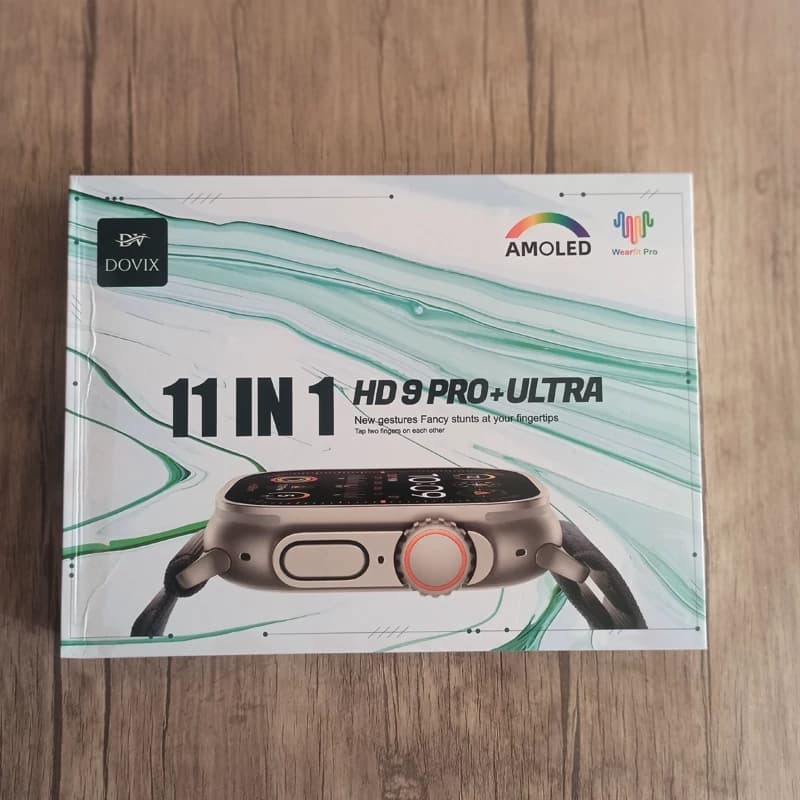 ساعت هوشمند داویکس HD9 pro همراه با شارژر دیواری — تصویر ۳
