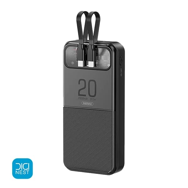 پاوربانک ریمکس مدل RPP-620 REMAX با ظرفیت 20000mah — تصویر ۳