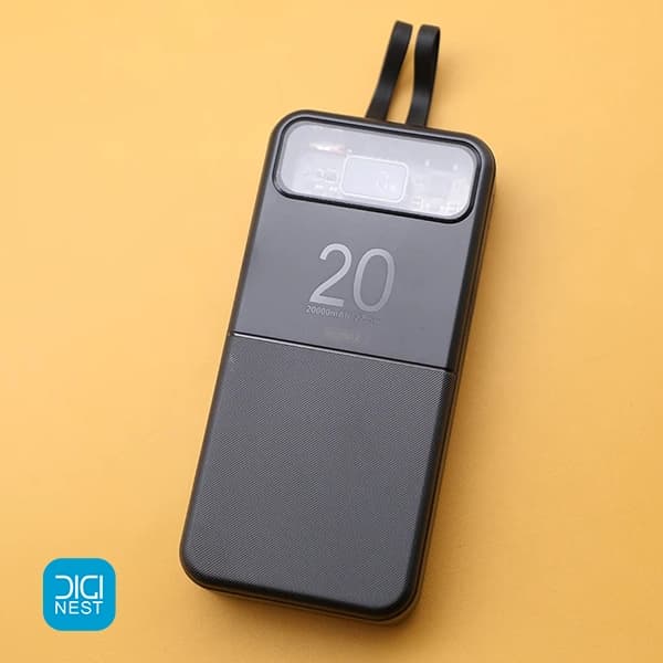 پاوربانک ریمکس مدل RPP-620 REMAX با ظرفیت 20000mah — تصویر ۴