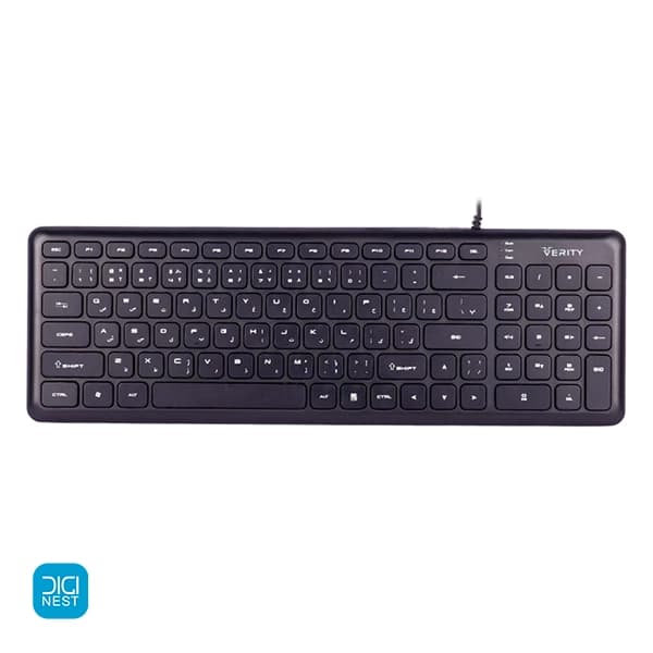 کیبورد با سیم وریتی مدل V-KB 6130