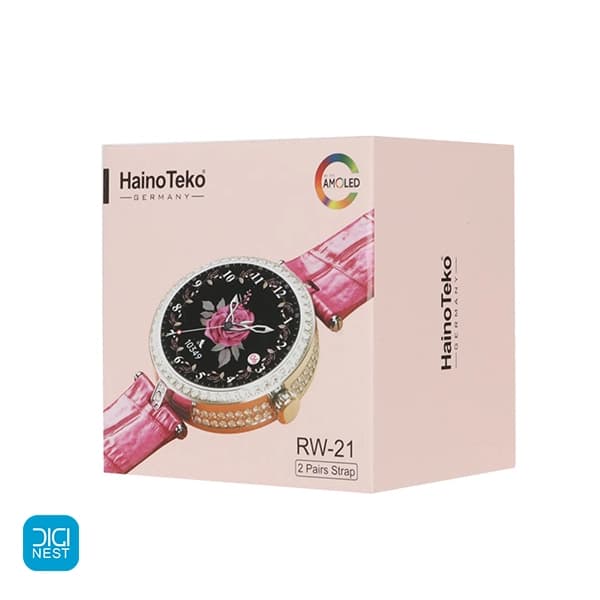 ساعت هوشمند هاینو تکو HainoTeko مدل RW-21 — تصویر ۶