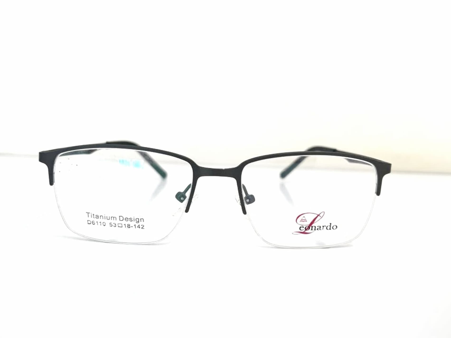 عینک طبی مردانه LeonardoمدلD6110