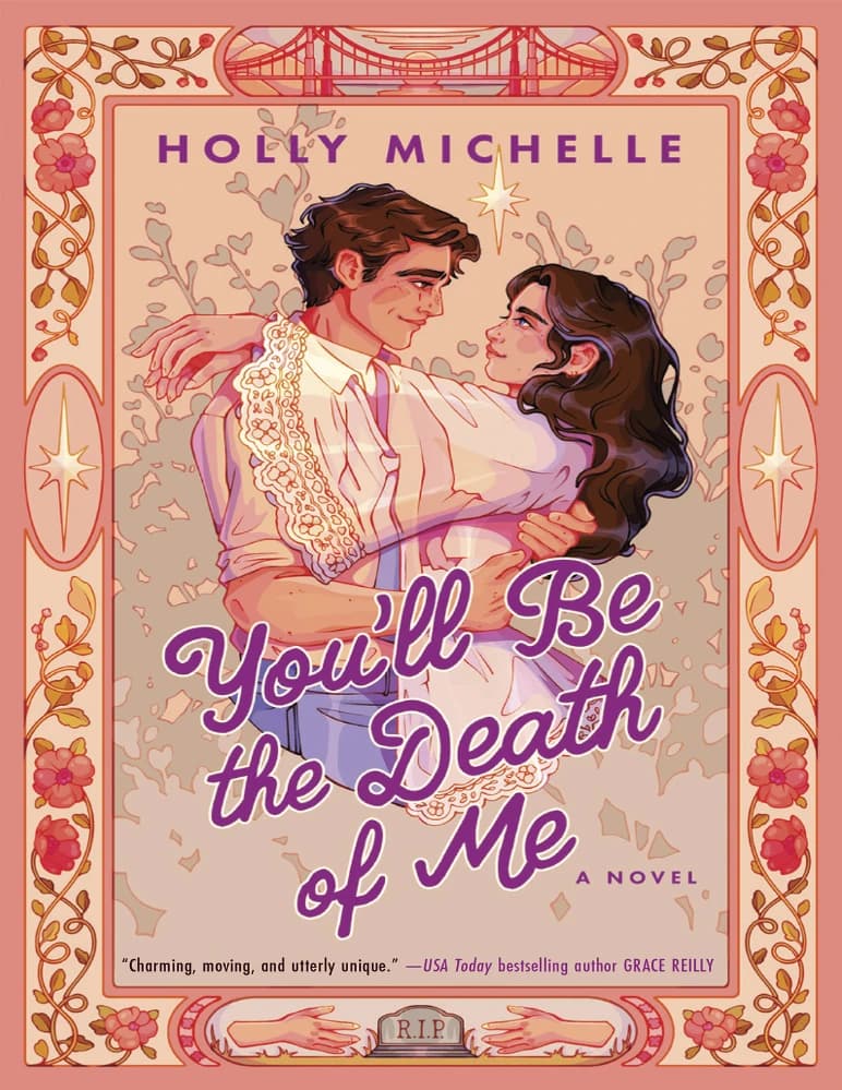کتاب You’ll Be the Death of Me (تو باعث مرگ من می‌شوی) نسخه انگلیسی PDF | هالی جکسون