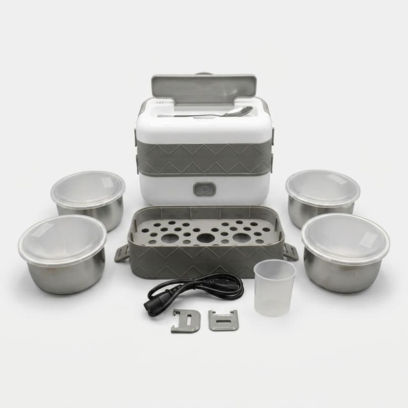 ظرف غذا برقی مدل GS-M-Foodie Pot-213305