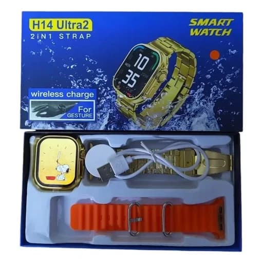 ساعت هوشمند H14 Ultra2 — تصویر ۲