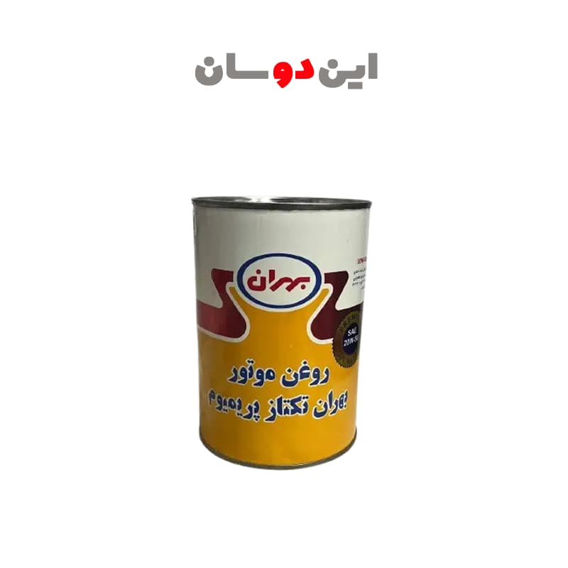 روغن موتور بهران تکتاز پریمیوم یک لیتری