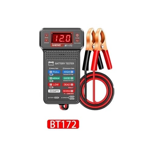 تستر باتری 12ولت خودرو ANENG مدل BT-17 — تصویر ۳