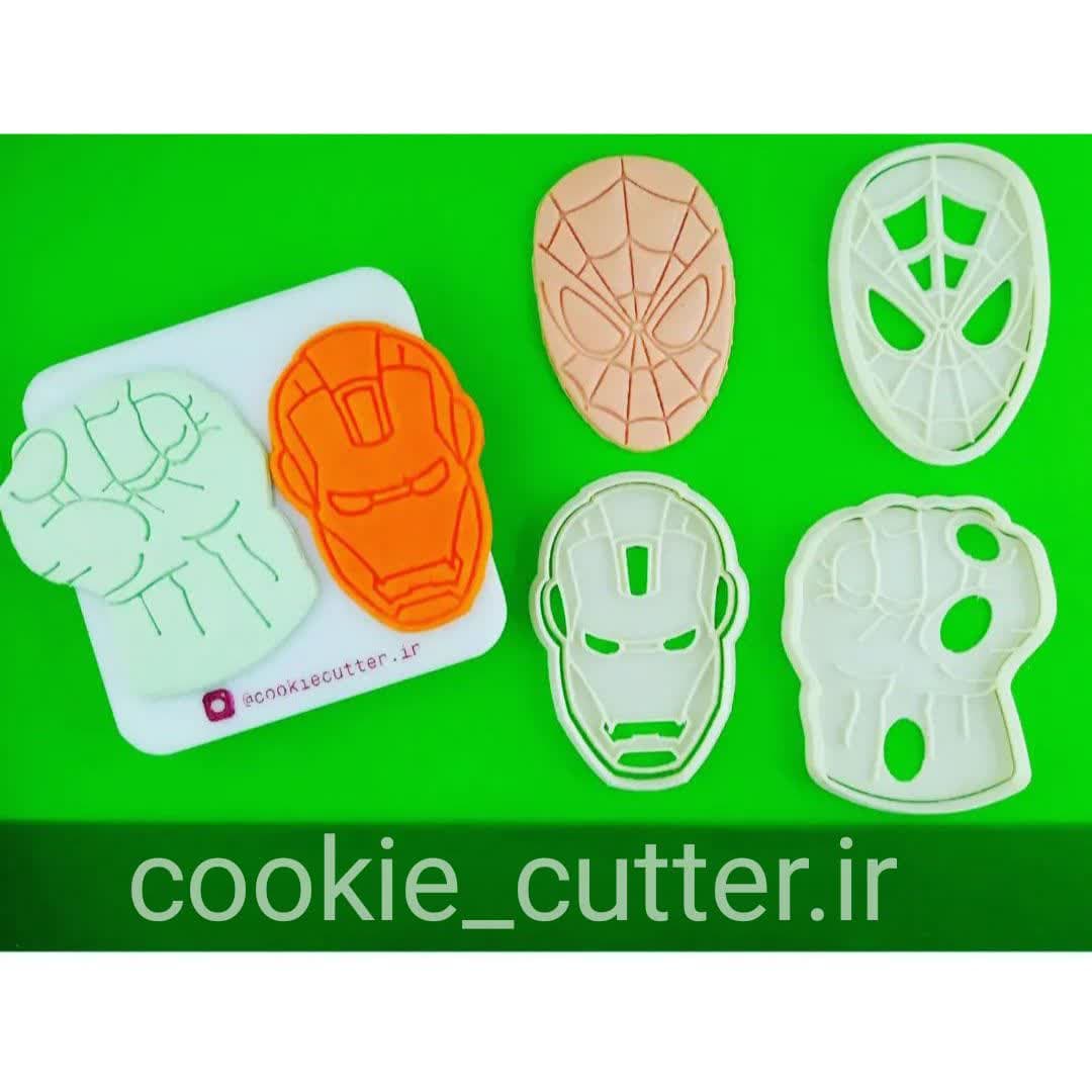 پک مهر و کاتر کوکی ابرقهرمان