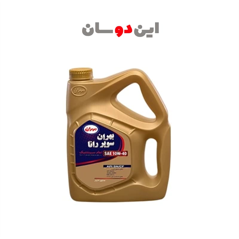روغن موتور سوپر رانا 10W-40