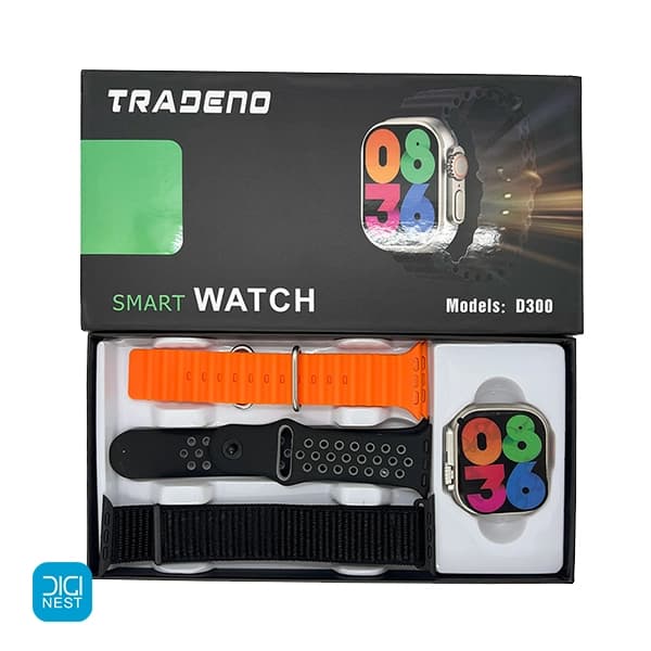 ساعت هوشمند اولترا Tradeno مدل D300