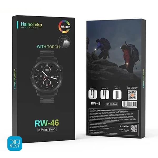 ساعت هوشمند هاینو تکو HainoTeko مدل RW-46 — تصویر ۲