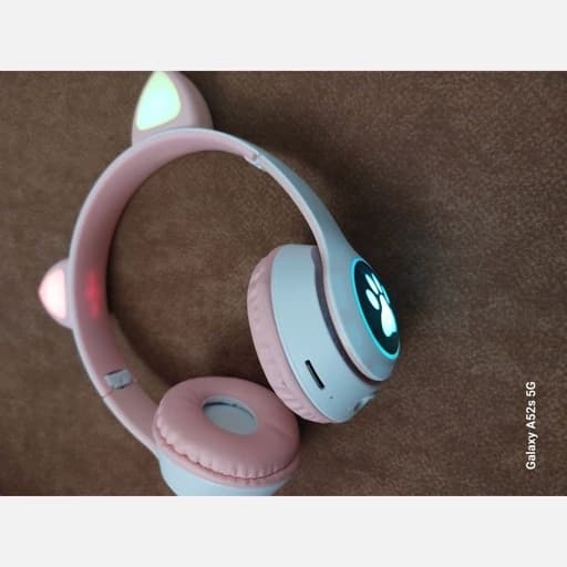 هدست گربه ای بلوتوثی مدل MZ-023 اورجینال — تصویر ۴