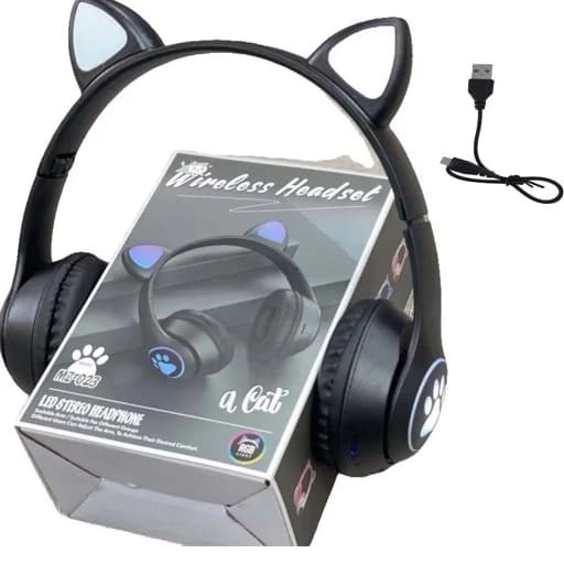 هدست گربه ای بلوتوثی مدل MZ-023 اورجینال — تصویر ۲