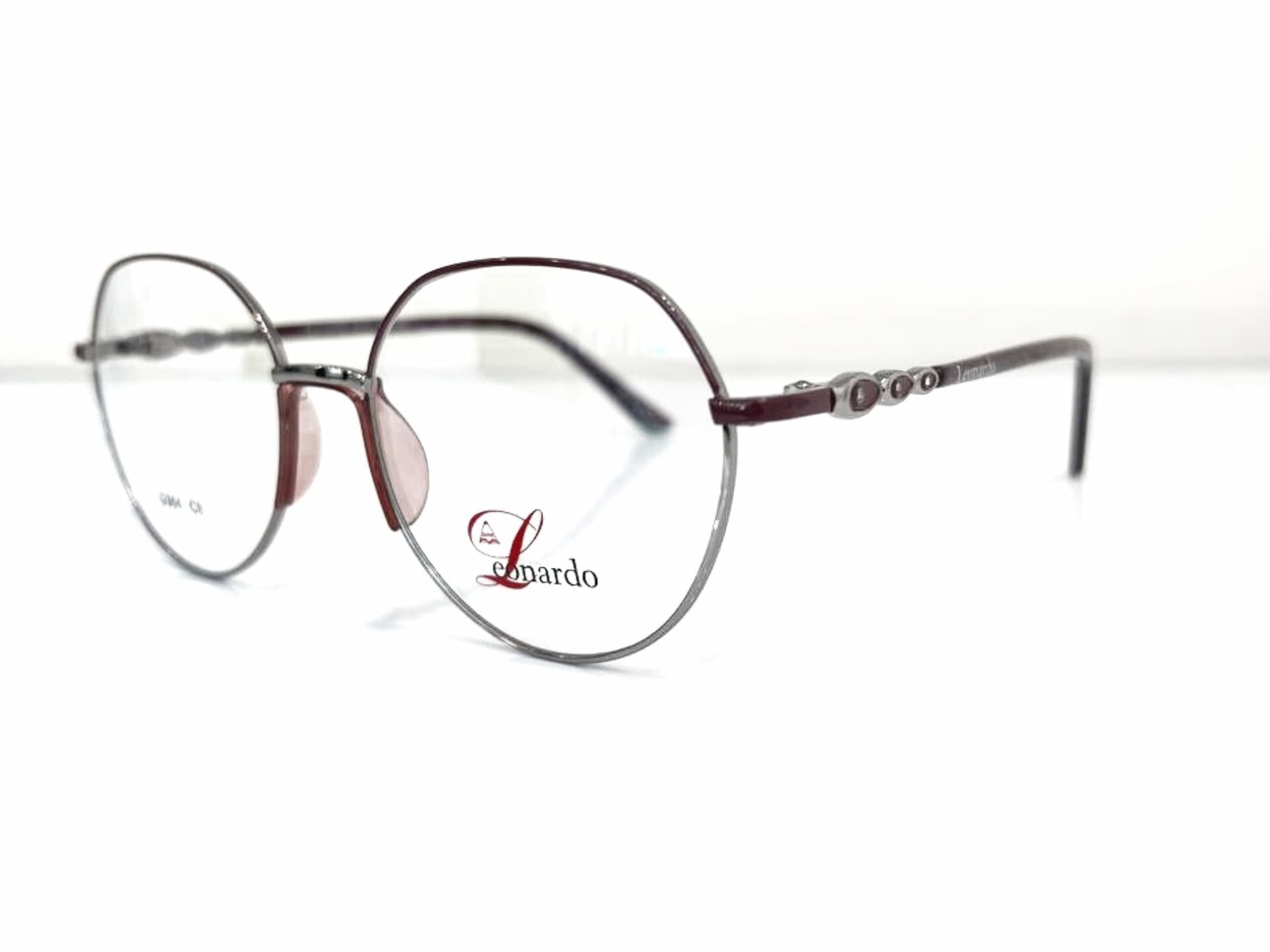 عینک طبی زنانه LeonardoمدلD364 — تصویر ۲