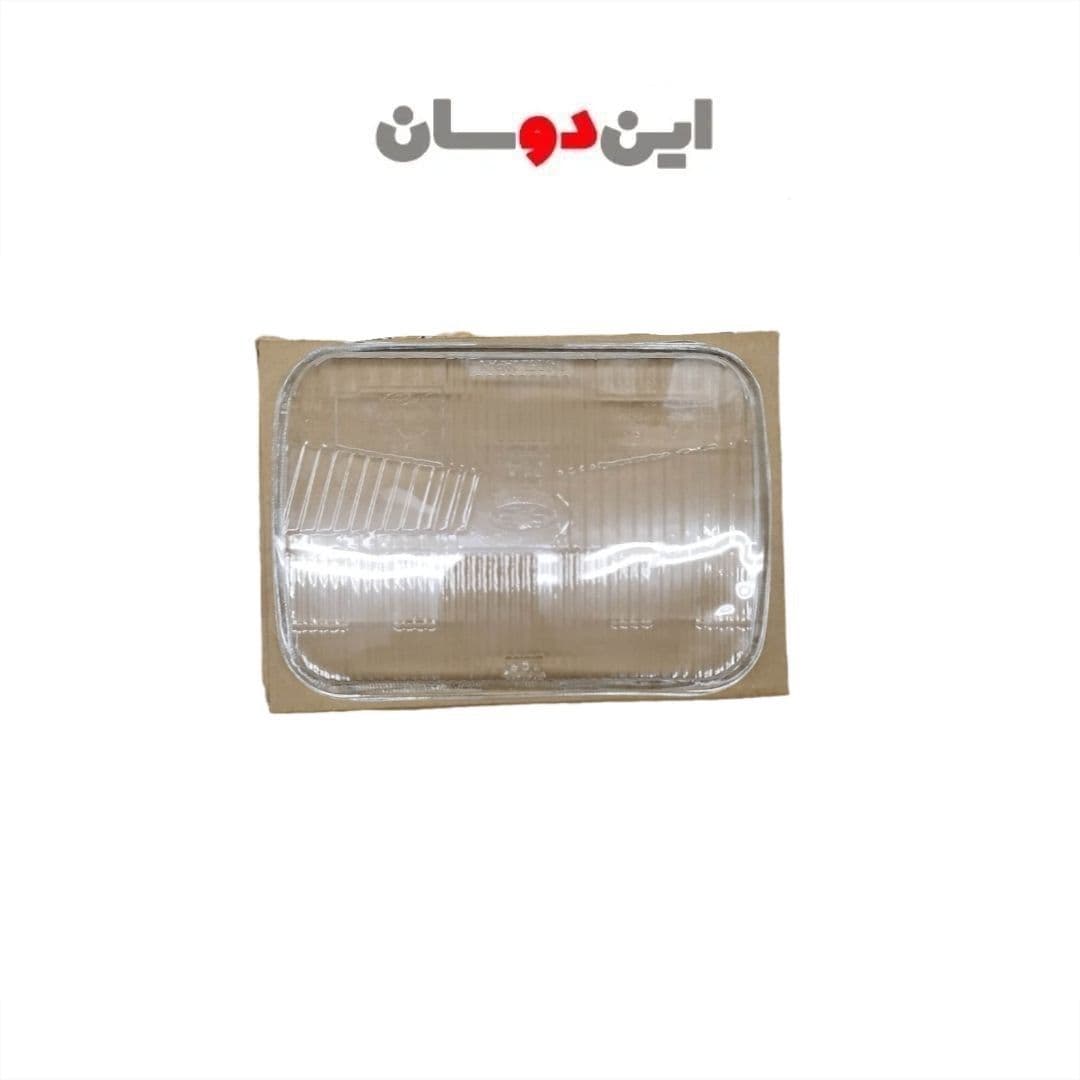 شیشه چراغ جلو مزدا وانت