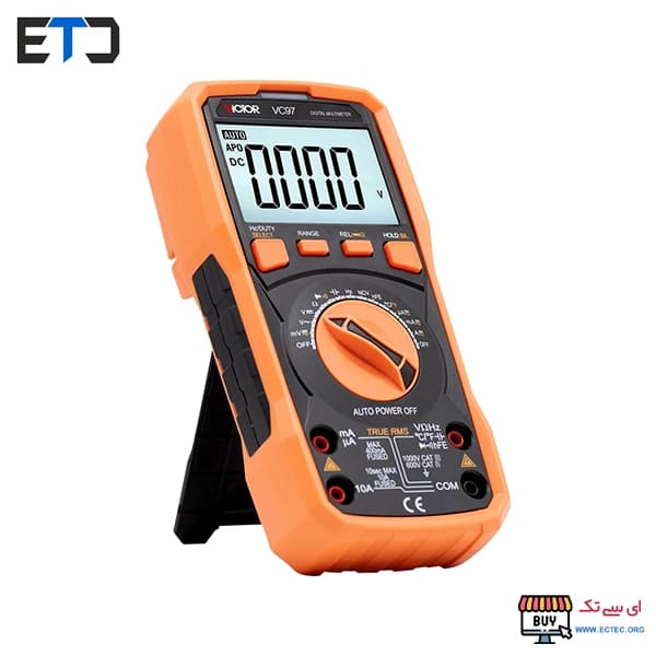 مولتی متر اتورنج دیجیتال ویکتور VICTOR مدل VC97 NEW — تصویر ۱۱