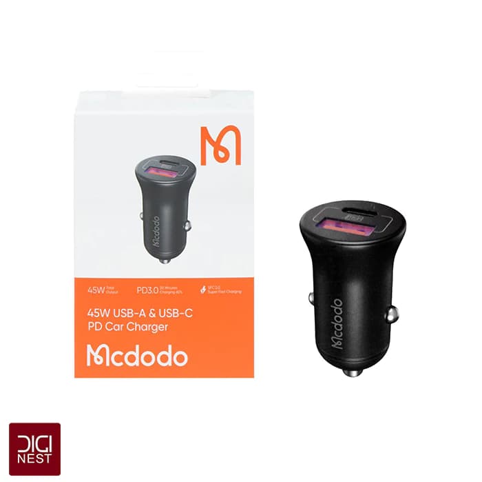 شارژر فندکی مکدودو 45W مدل CC-2680 — تصویر ۲