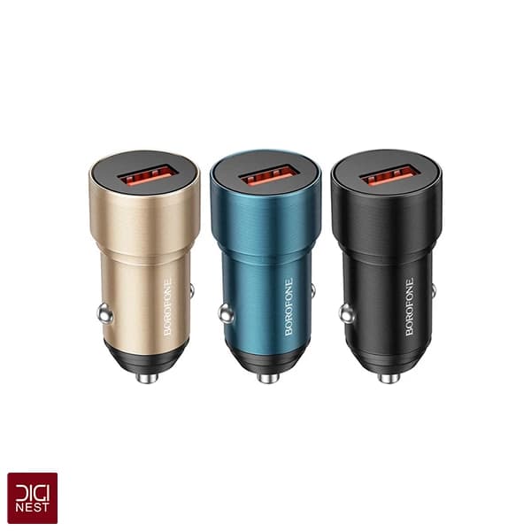 شارژر فندکی بروفون 18W مدل BZ19A QC3 — تصویر ۳