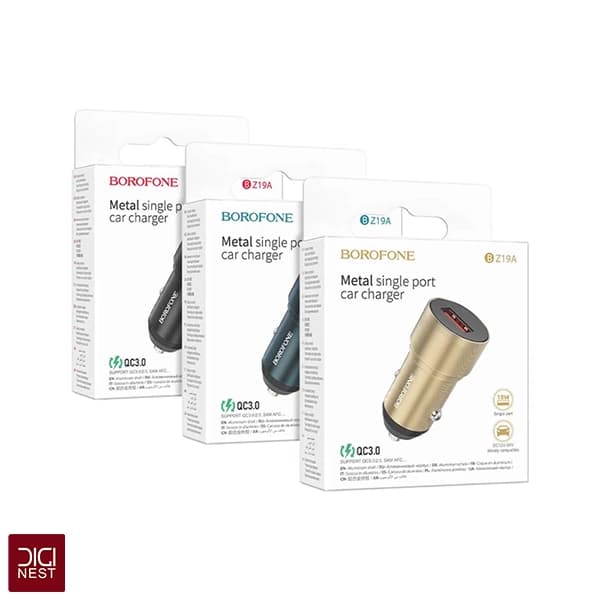 شارژر فندکی بروفون 18W مدل BZ19A QC3 — تصویر ۲