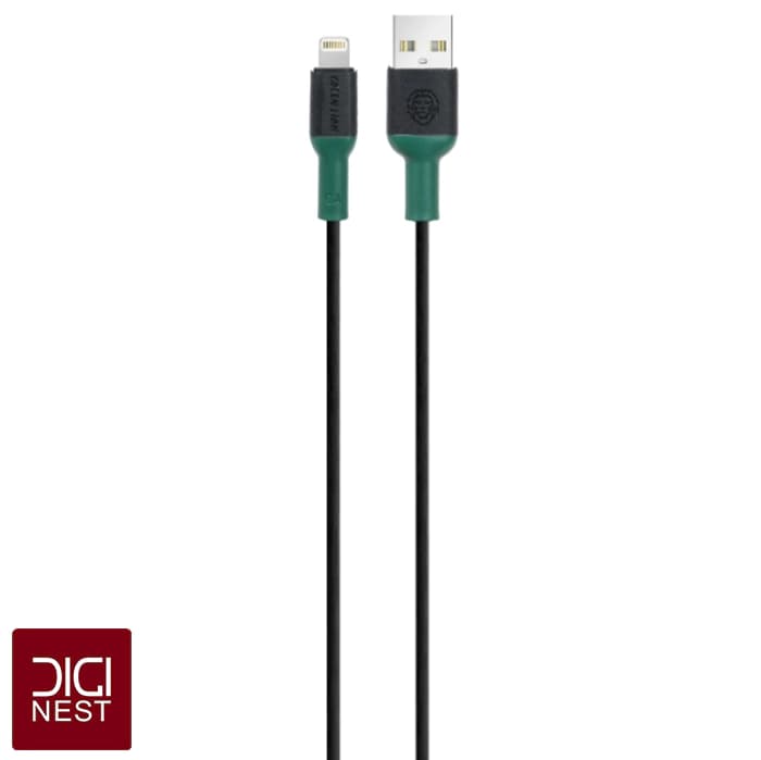 کابل تبدیل USB به لایتنینگ گرین لاین مدل GNCPALTG3MBK طول 3 متر