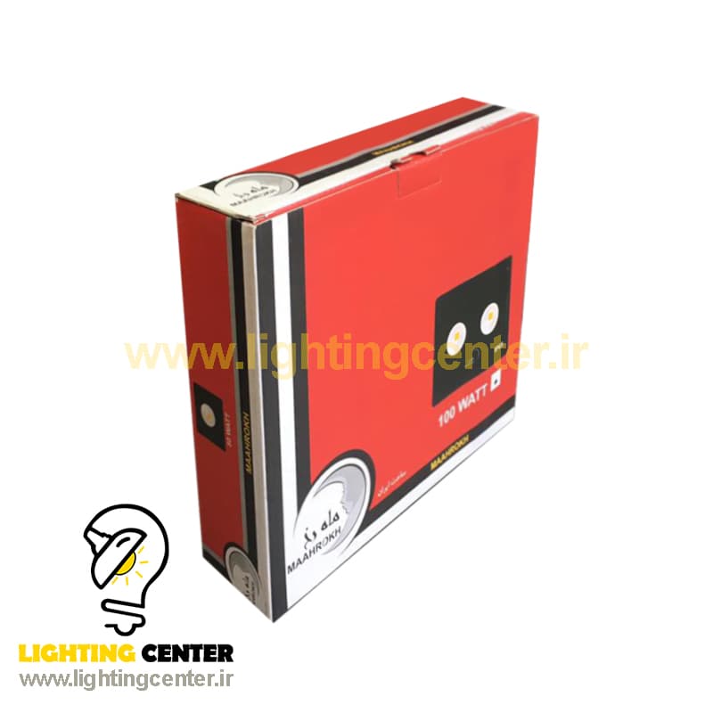 پروژکتور 100 وات SMD ماه رخ — تصویر ۴