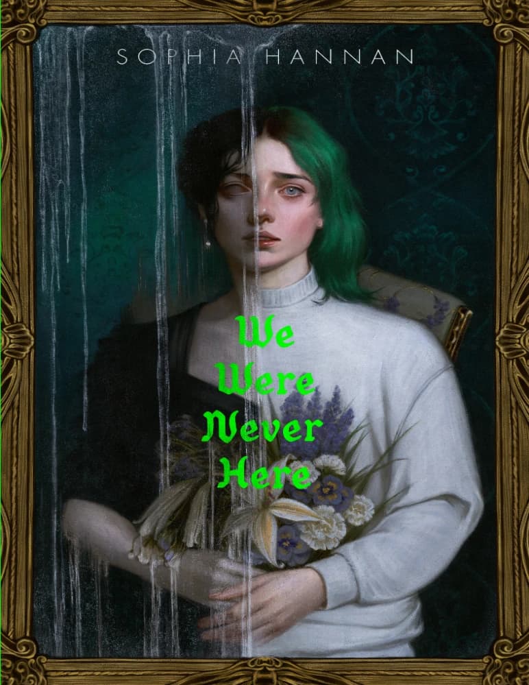 کتاب We Were Never Here (ما هرگز اینجا نبودیم) نسخه انگلیسی PDF | سوفیا هانان