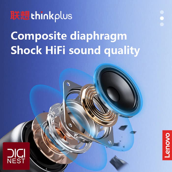 اسپیکر پرتابل بلوتوث لنوو مدل Thinkplus K30 — تصویر ۳