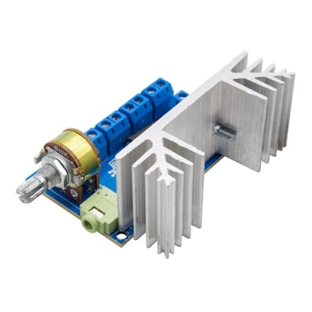 ماژول آمپلی فایر 4x45W با تراشه TDA7388 ایرانیک — تصویر ۲