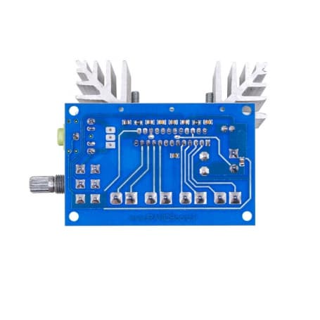 ماژول آمپلی فایر 4x45W با تراشه TDA7388 ایرانیک — تصویر ۳