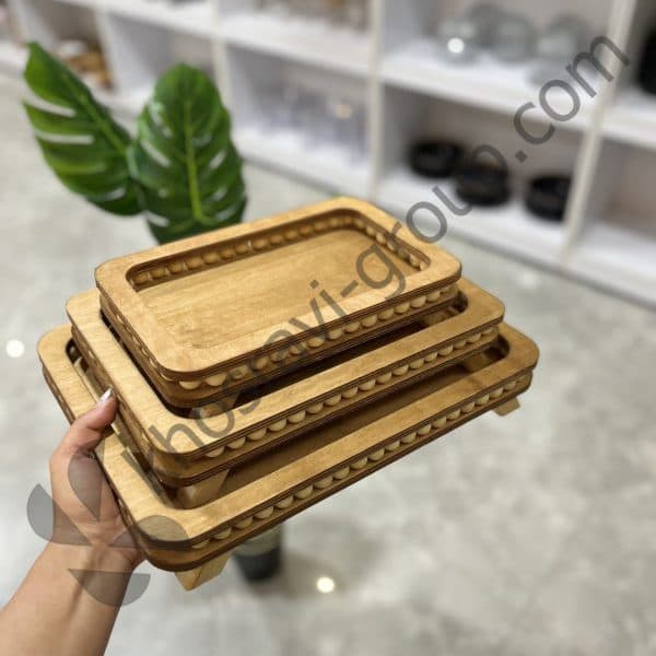 رایزر مهره دار مستطیل
