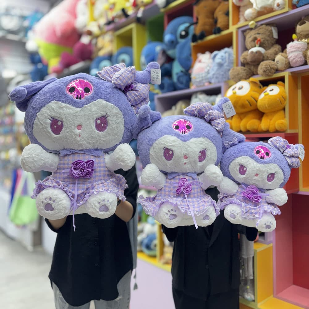 عروسک کرومی پاپیون به سر