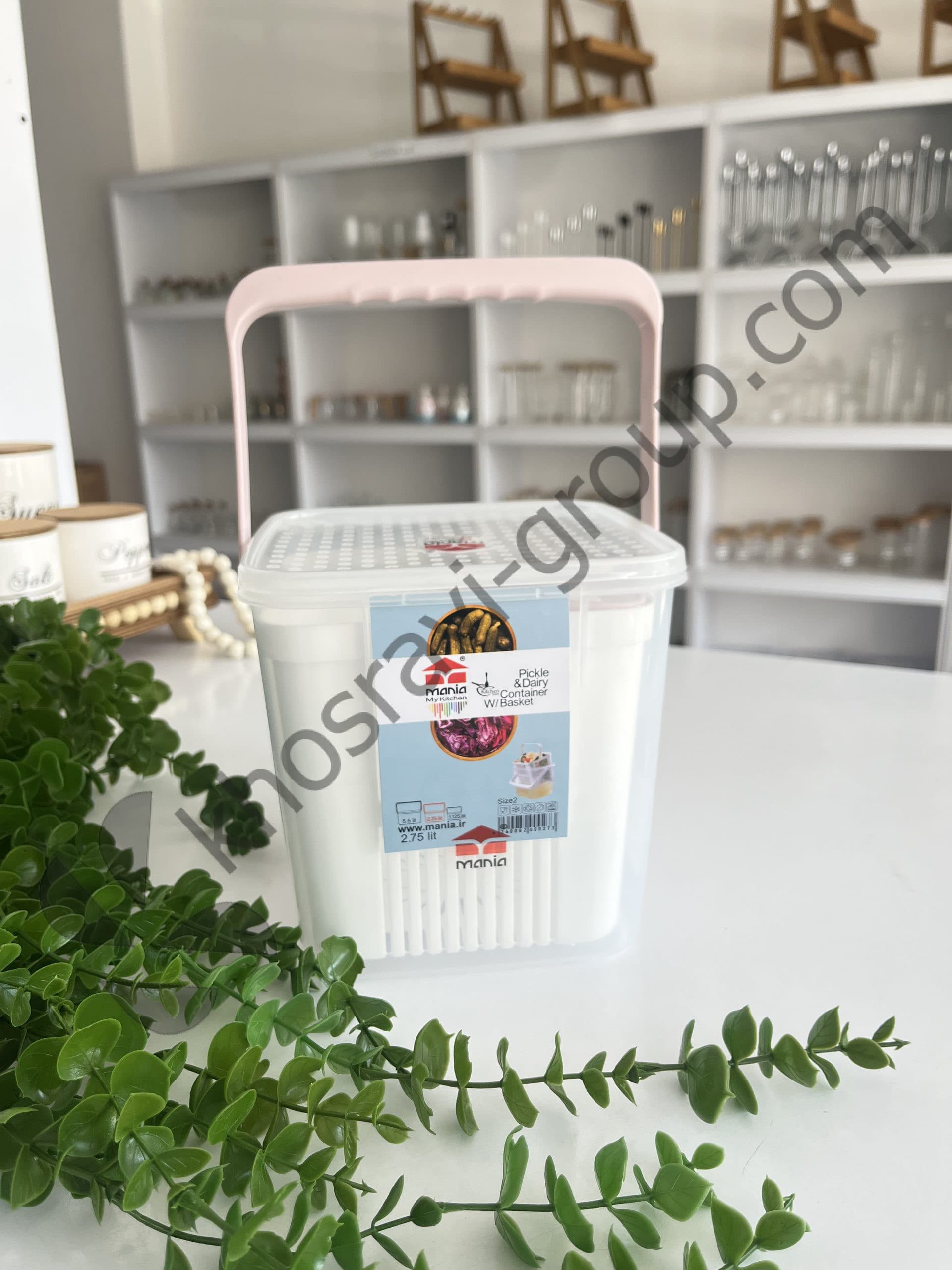 ظرف نگهدارنده ترشی و خیارشور — تصویر ۲