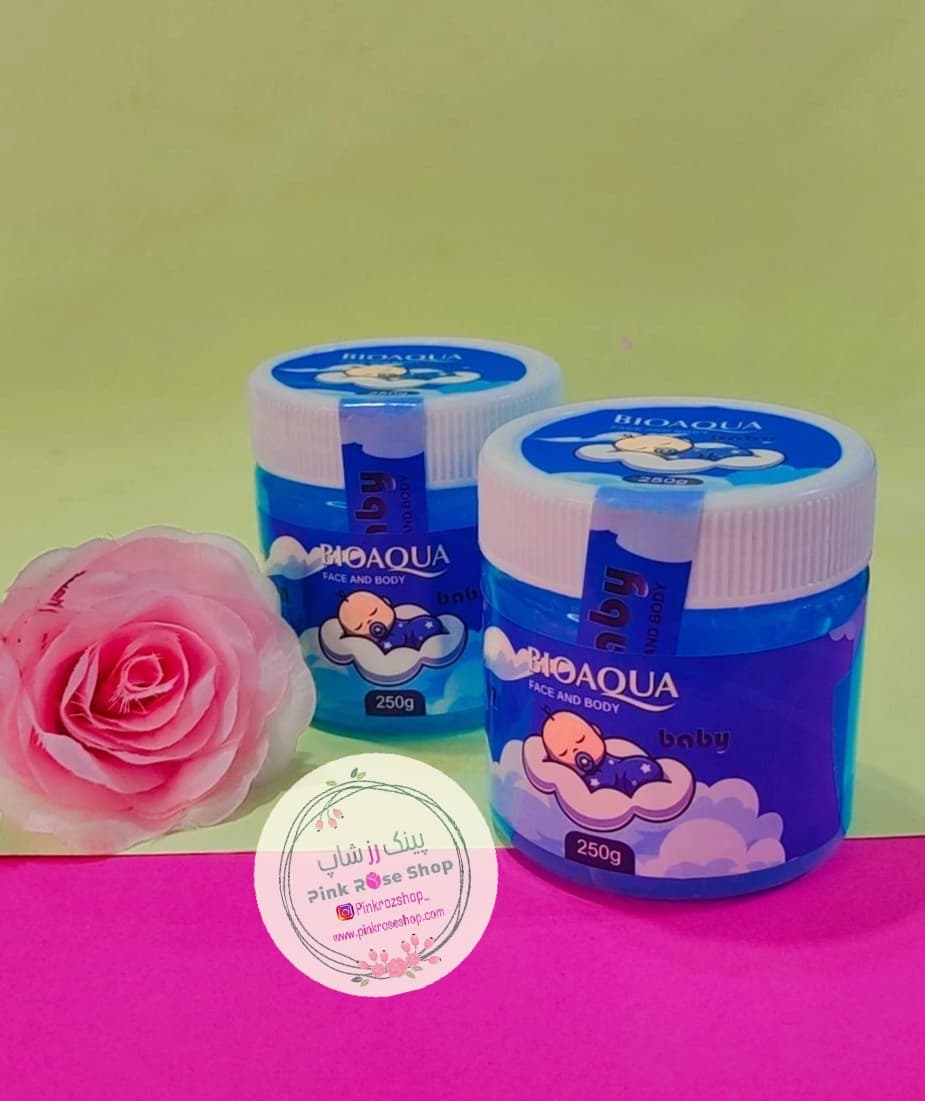 لوسیون و کره بدن baby آبی (کد 2511)