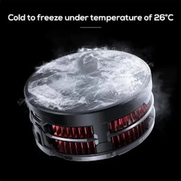 فن خنک کننده موبایل ممو مدل CX08-AI — تصویر ۹