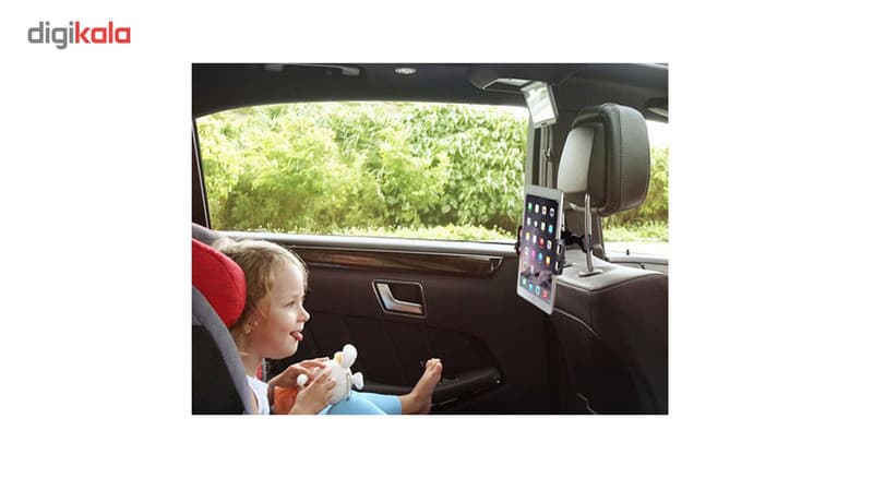 پایه نگهدارنده گوشی موبایل و تبلت باسئوس مدل Backseat car holder — تصویر ۵