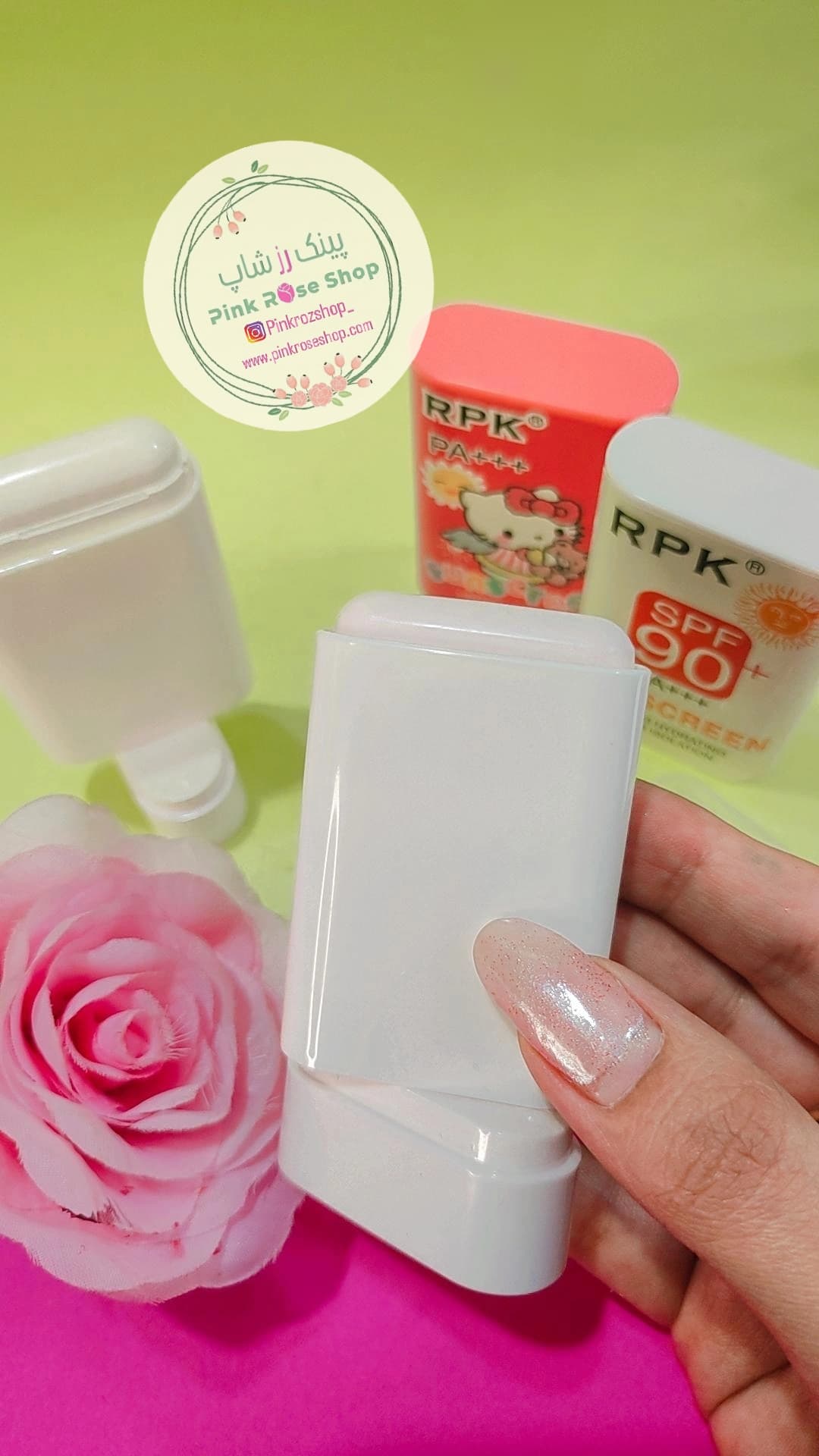 ضد آفتاب استیکی (spf90) — تصویر ۲